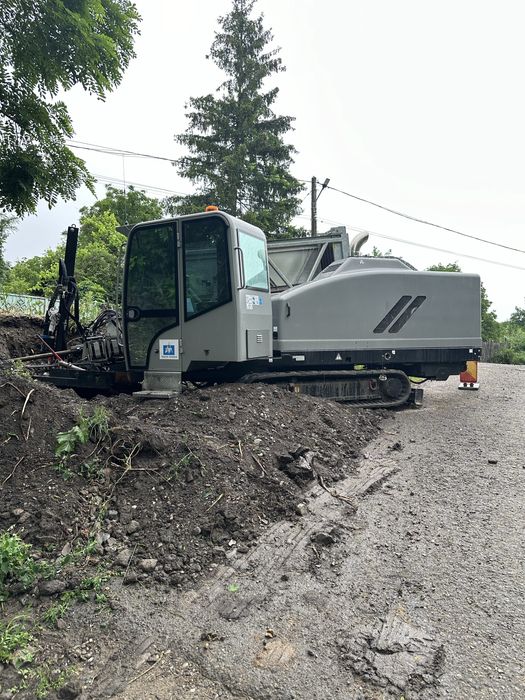Utilaj foraj orizontal Grundodrill tracto technik