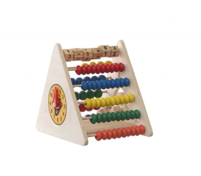 Триъгълно сметало, лабиринт и часовник