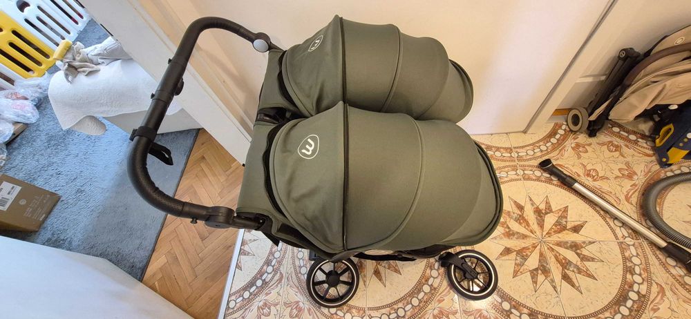 Бебеша количка. Baby Monster Easy Twin 4