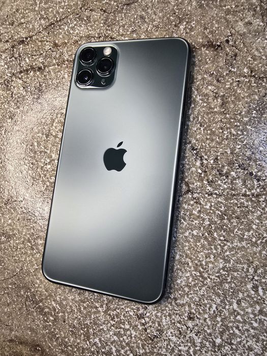 iPhone 11 pro_max 256 gb dual