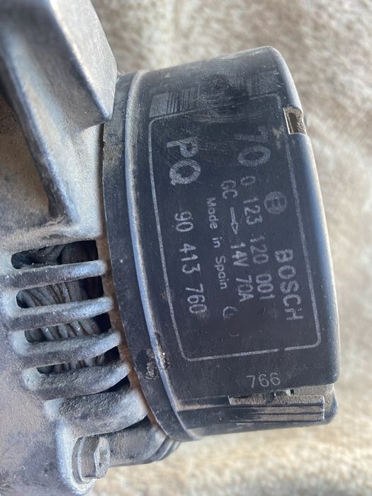 Генератор BOSCH