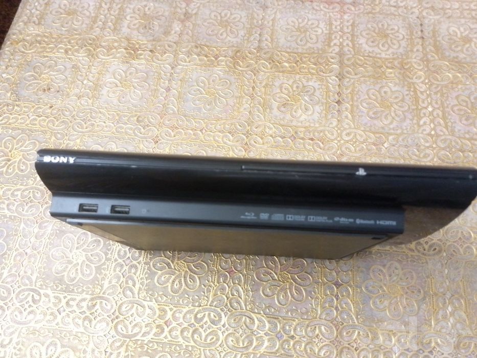 Ps 3 superslim 500gb 20+ игр