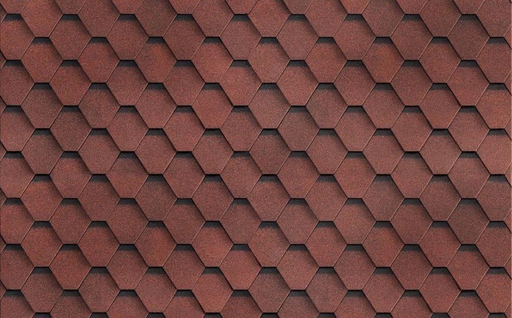 Гибкая черепица КАТЕПАЛ