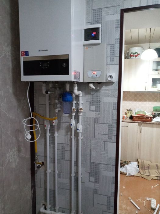 Сантехник Отопление все виды робот