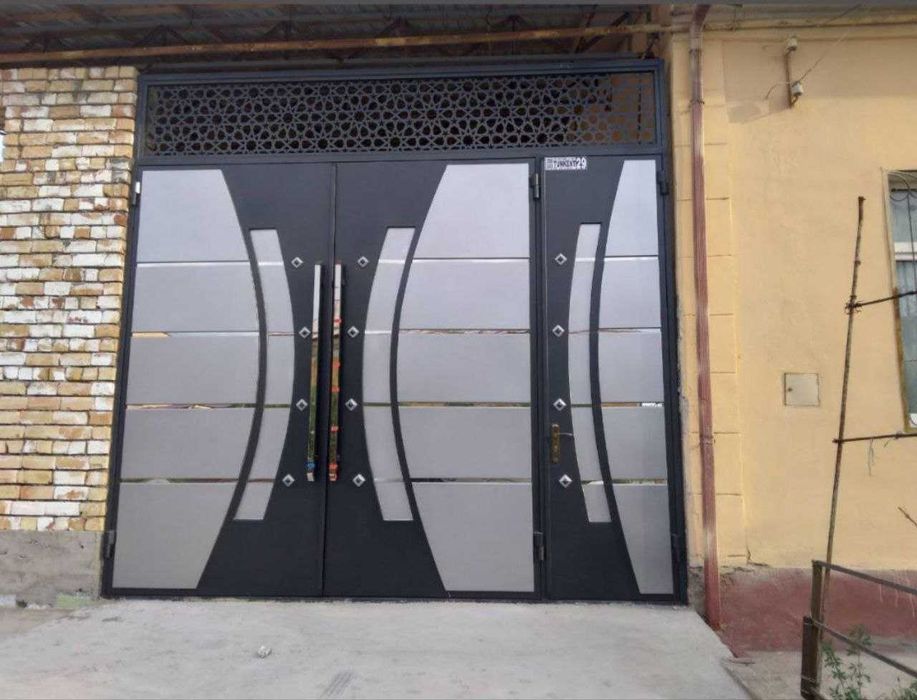 Металлические ворота на заказ| Темир дарвоза| Изготовление и установка