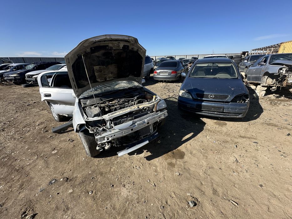 Astra G 2002, 1.6, Механика