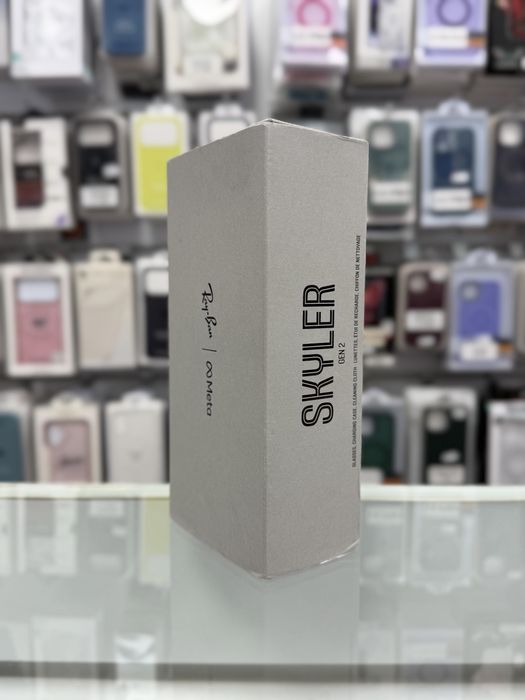 Ochelari Smart RayBan Meta Skyler Gen 2 - NOI - SIGILATI