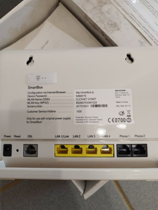 Huawei ruter HG520s