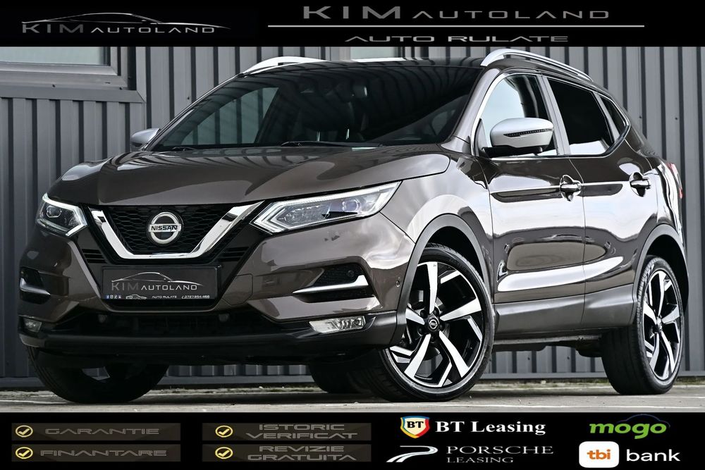 Nissan Qashqai Garantie Revizie Gratuita Creditare Leasing Rate Fixe TEKNA+ PREMIUM