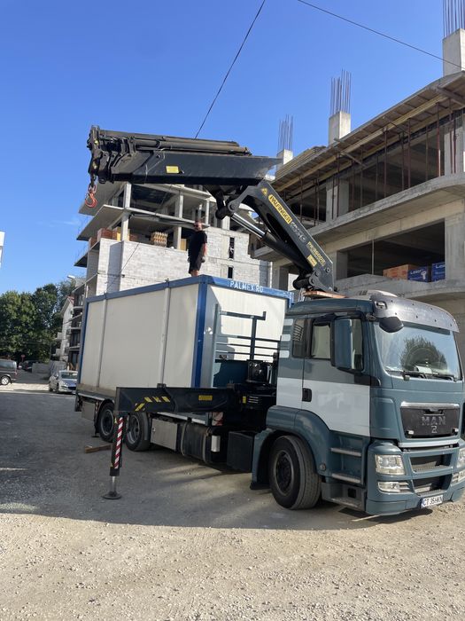 De inchiriat camion cu macara 10 T