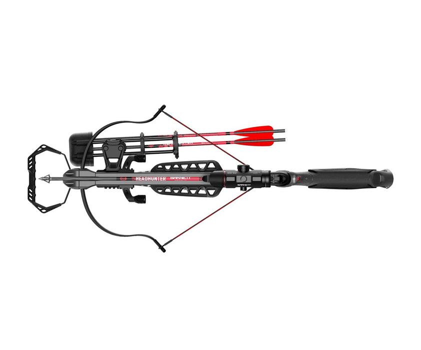 Арбалет Barnett Wildcat CRX 195 lbs 280 fps Пълен Комплект: Бързомер, колчан, стрели, въже и др. !