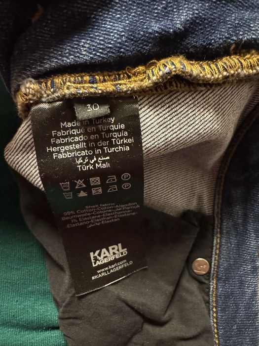 Дънки KARL Lagerfeld