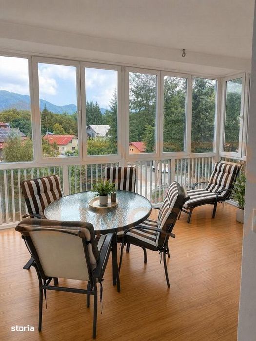 Apartament de lux in complexul Belle View Sinaia | Vedere spectaculoas — fotografia 1