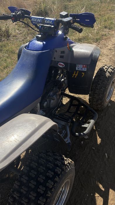 Atv yamaha warrior 350