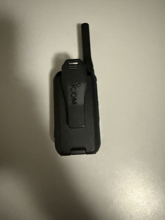 Statie radio Icom IC-U20SR Nefolosita Walkie Talkie si Casca