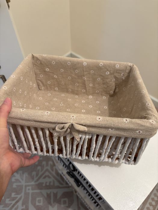 Тумба / стеллаж с корзинами