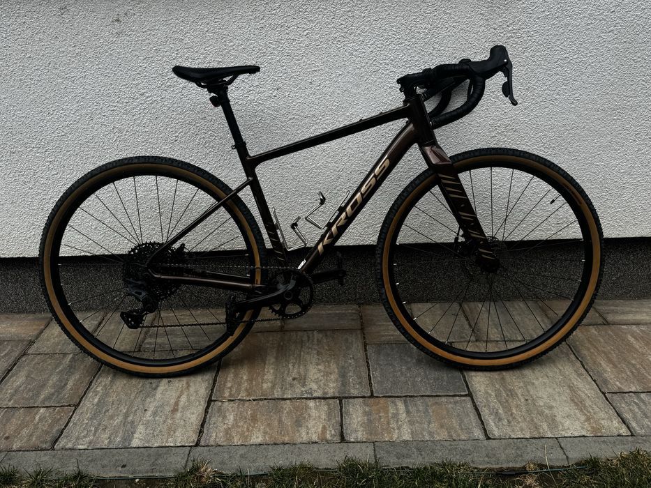 Bicicleta Gravel Kross Esker 2.0