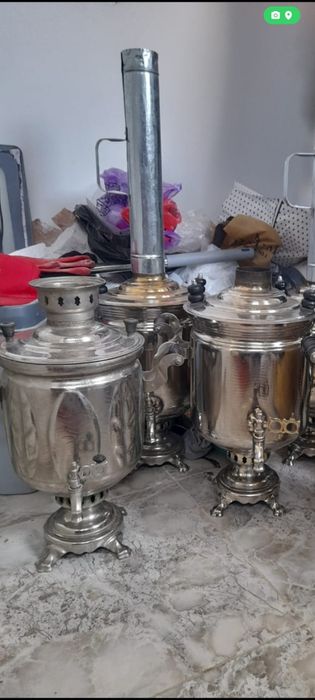 Самовары на дровах