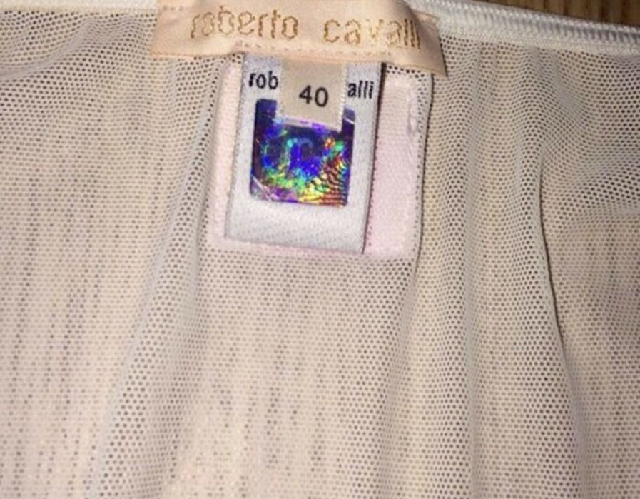 Roberto CAVALLI bluza originala (cu holograma) super sexy