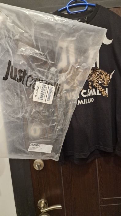 Мъжка тениска Just Cavalli