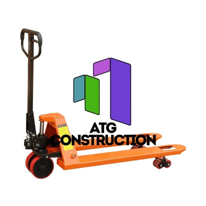 Рохля ручная гидравлическая тележка 2/.2.5/3 тонны в наличии, Китай