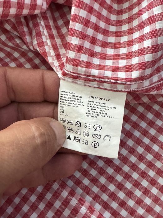 Suitsupply,cămașă.bărbați,măr.S(39)