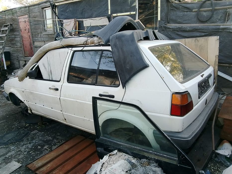 Продам гольф2 не на ходу