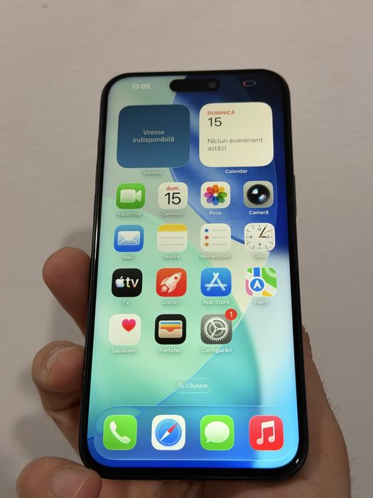 iPhone 15 Pro Max 256GB Blue Neverlocked