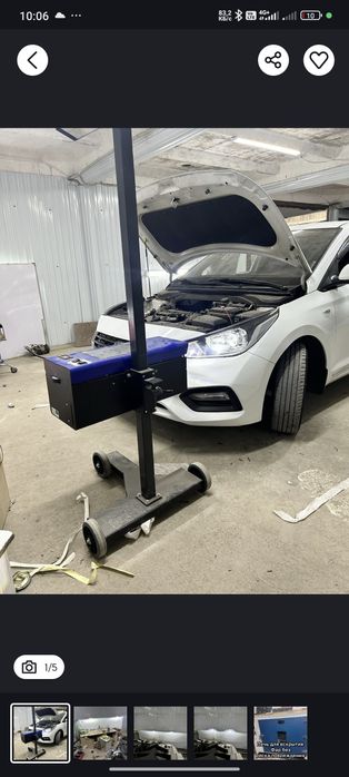 Установка Bi led Билед Билэд Полировка фар