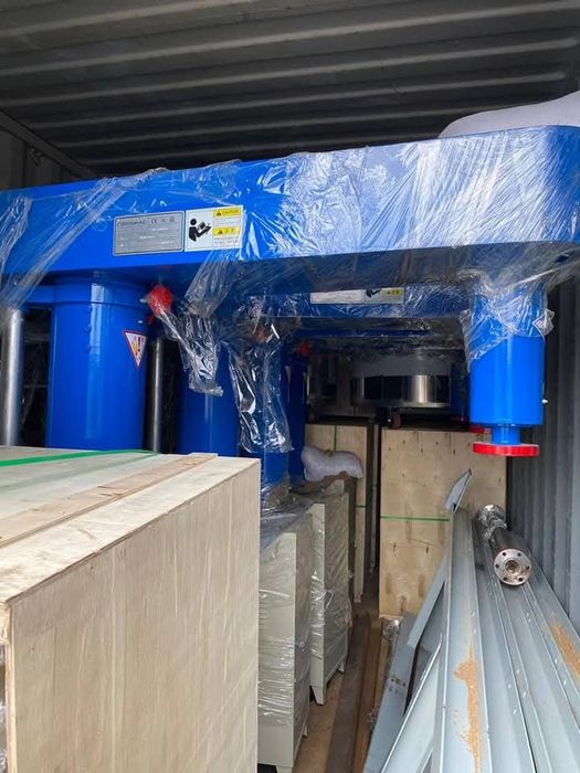 Дисольвер для лако краски