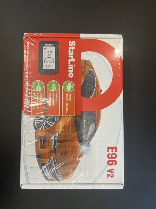 Сигнализация StarLine e96 V2