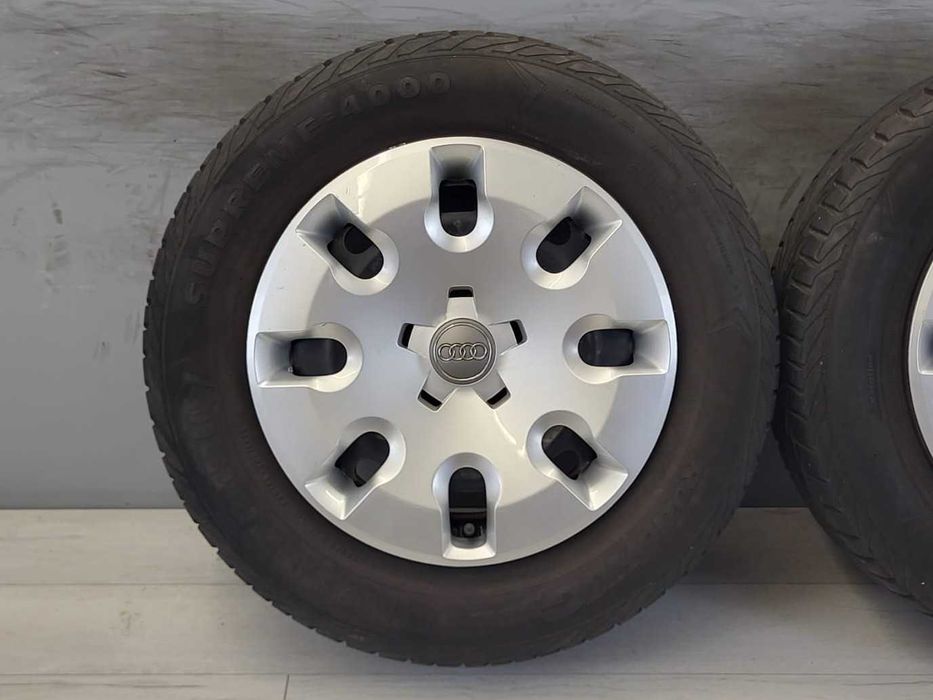 Roti/Jante Otel Audi 5x100 195/65 R15 A3 (8L), A2; VW Golf 4, Bora, Bettle, Polo 9N; Skoda Ocavia I, Fabia; Seat