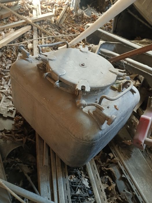 Бочек с нержавейки