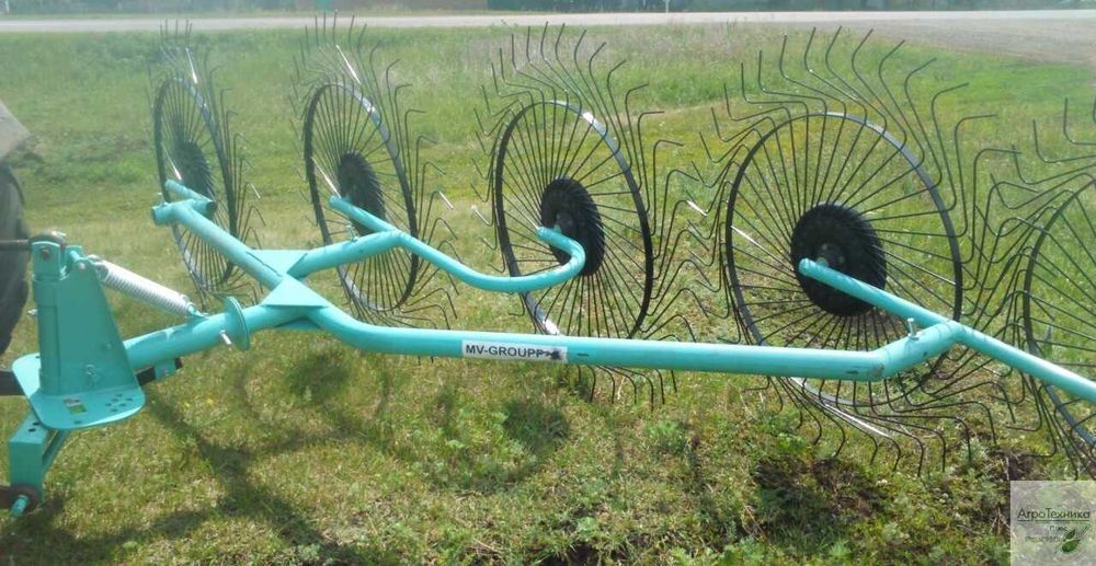 Продажа граблей ворошилка 5 колес