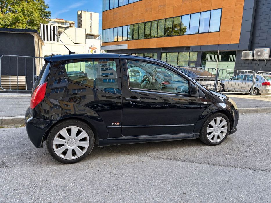 Citroen C2 1.6 16V VTS