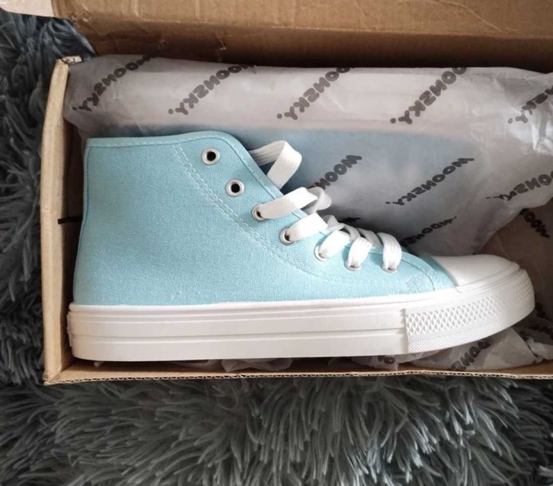 Кеды детские высокие