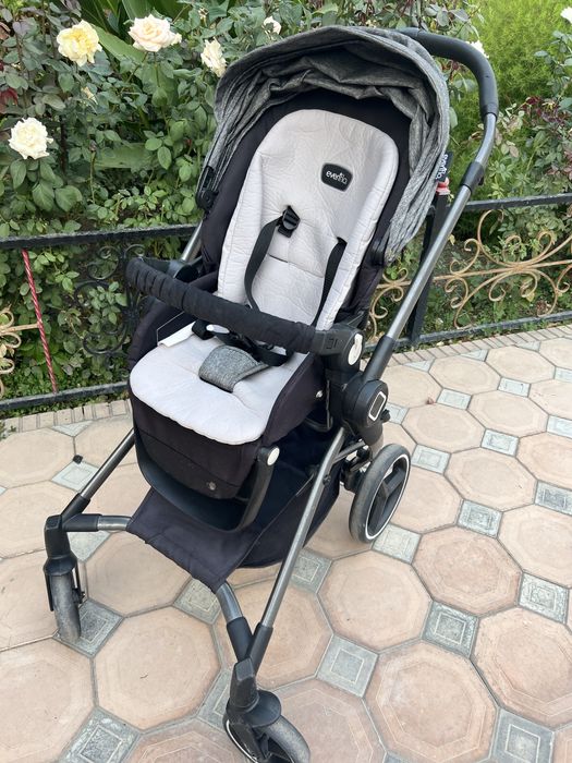 Коляска evenflo до 3х лет