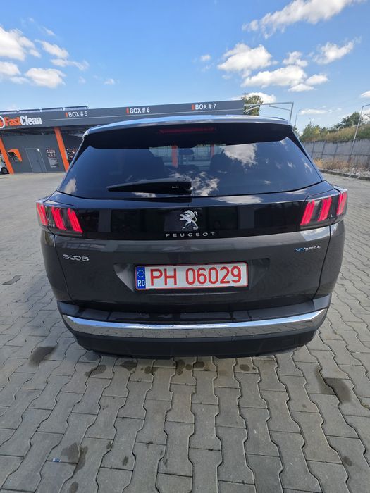 Peugeot 3008 2023 | 1.6i | 300 CP | 4x4 Plug in HYBRID |  RAR efectuat