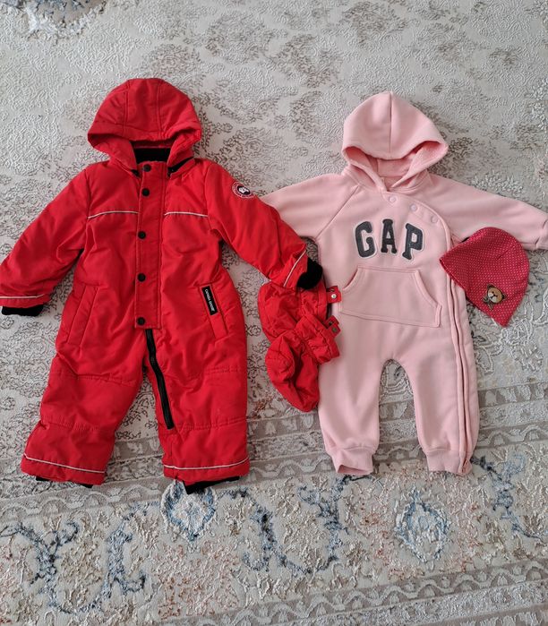 Продам комбинезоны на весну