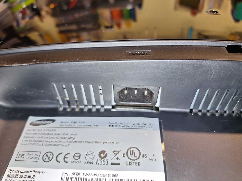 Монитор Samsung SuncMaster T220 - 22'