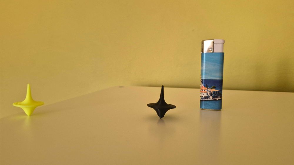 Titirez Inception jucarie sfarleaza prasnel sfarnel top spinner fidget