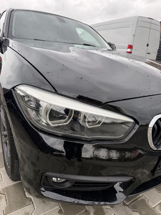 Piese BMW Seria 1 F20 116i 1.5 benzina faruri Led capota BMW Seria 1 F20 116i bara fata seria 1 F20