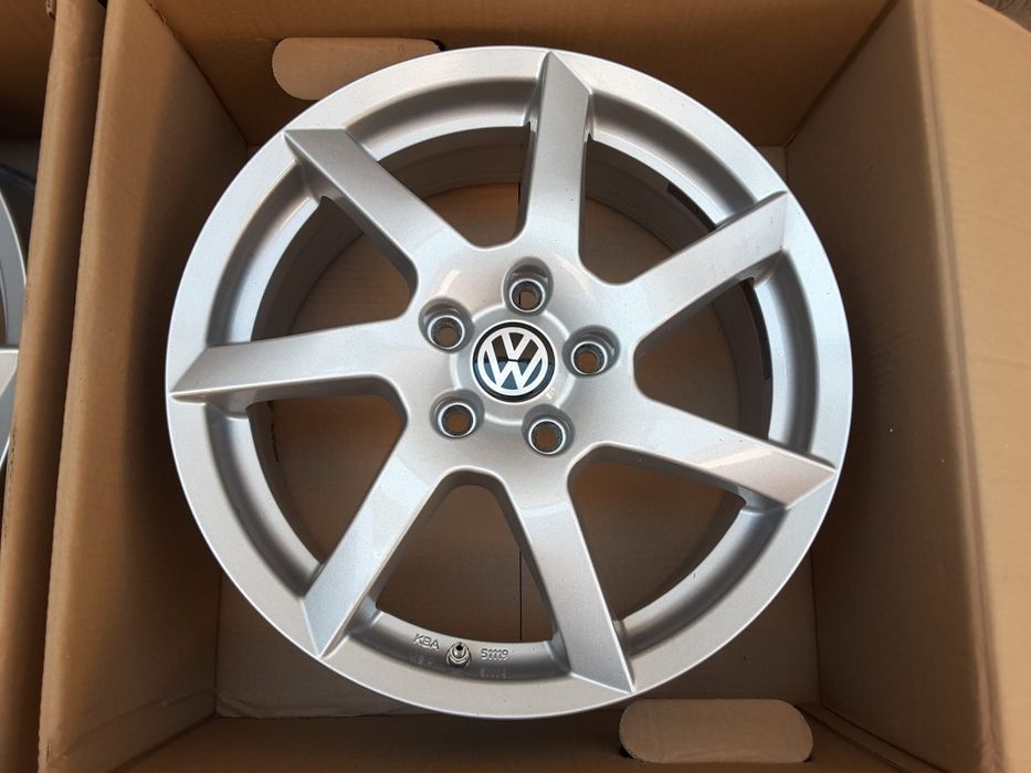 jante aliaj 17; 5x112; Vw Passat b5, b6,Golf 5, 6,7, Touran,Sportsvan