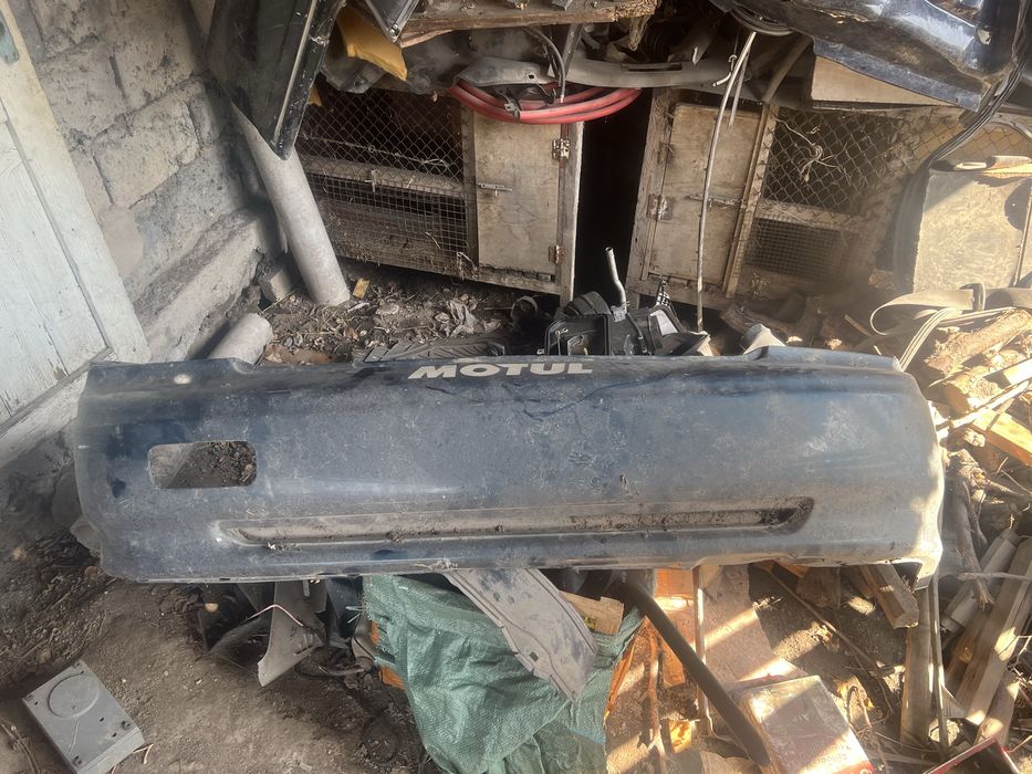 Задний бампер honda prelude 4