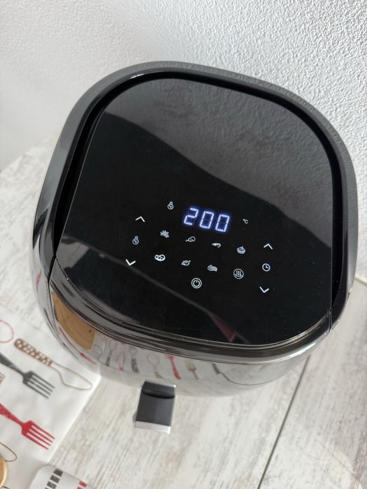 Air fryer Smax Germany 8 л. Като нов! В гаранция