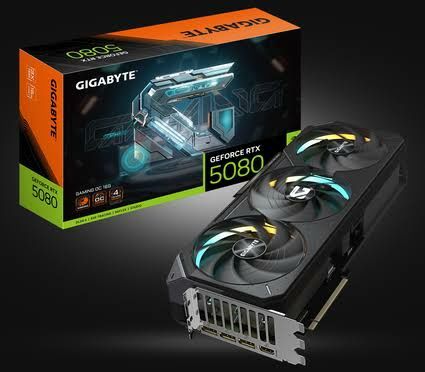 Продам видеокарту rtx 5080