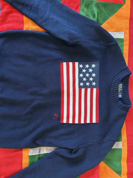 Свитшот Америка поло