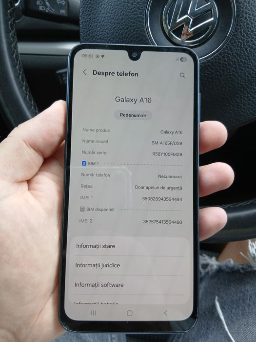 Samsung a16 4g stare bună
