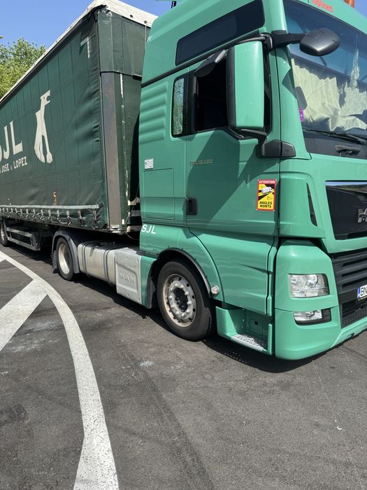 Man Tgx  mega an fabricatie 2017