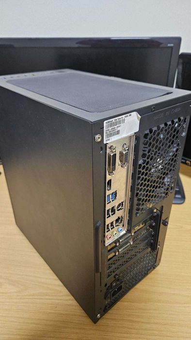 PC i5-10500 3.1GHz + NVIDIA GTX 970 + 12GB RAM